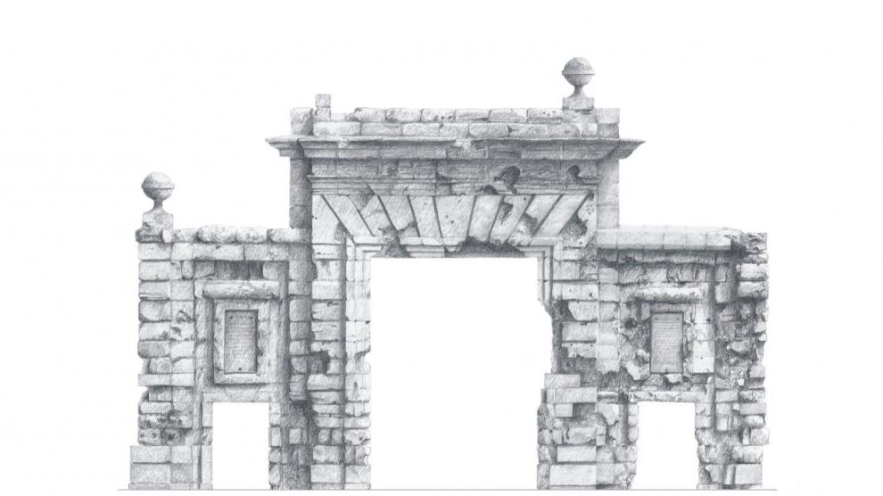 La Puerta del Carmen, en los lápices de Daniel Vela.