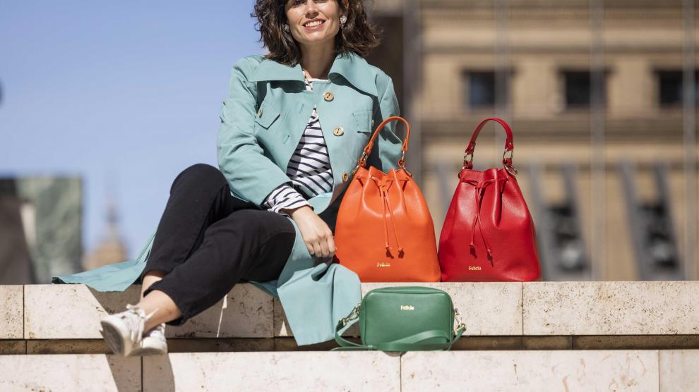 Felicia la nueva marca de bolsos de la zaragozana Marta Casado