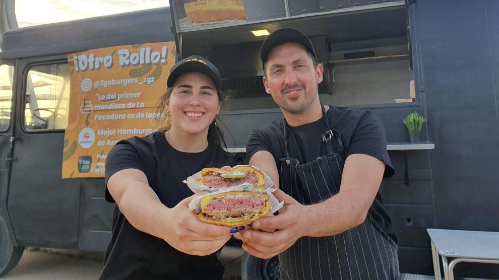 Festival The Champions Burger en Zaragoza