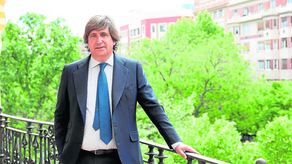 José Ramón Iturriaga, gestor de fondos de inversión.