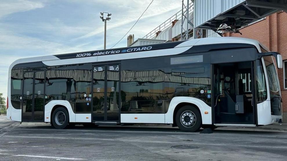 Avanza probará un nuevo modelo de autobús eléctrico en la ciudad a partir de este lunes