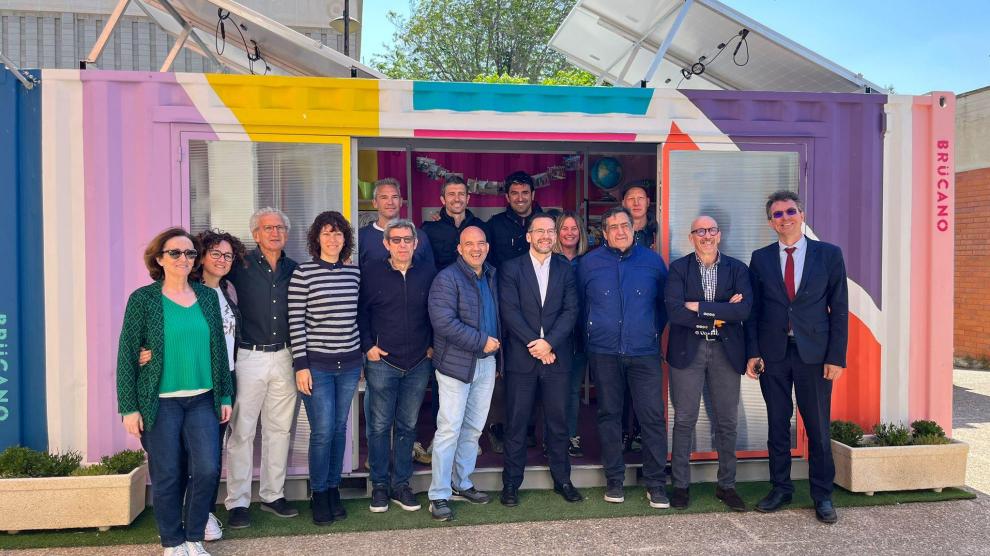 El IES Rodanas de Épila crea el espacio educativo la 'Casa de la diversidad' gracias a la Fundación 'la Caixa'