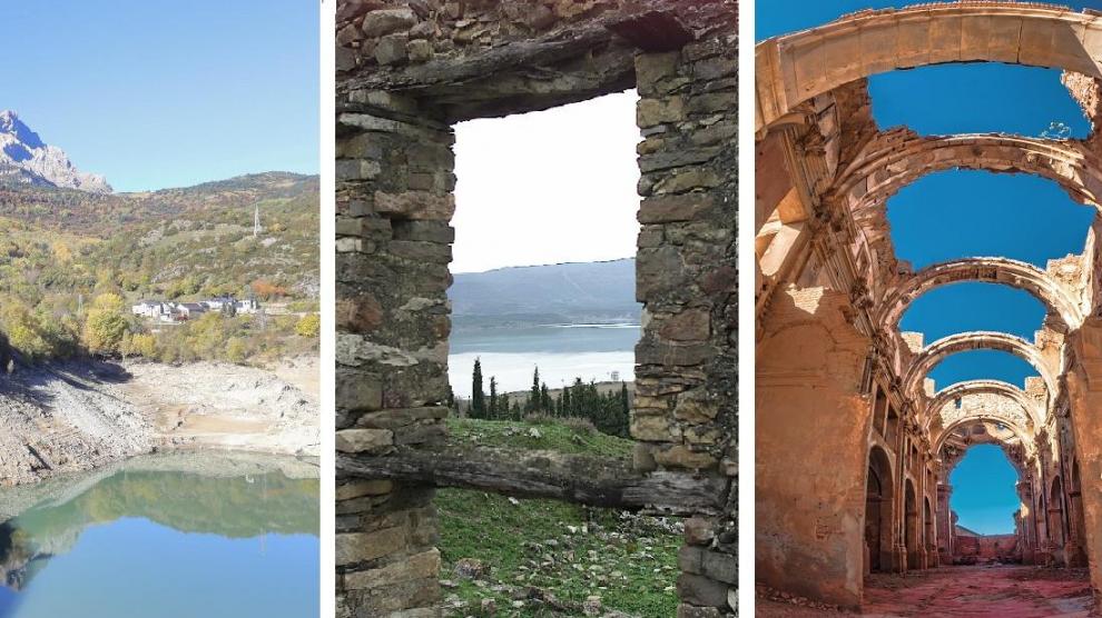 La revista Traveler a destacado 12 pueblos abandonados de España como los más espectaculares, tres de ellos en Aragón