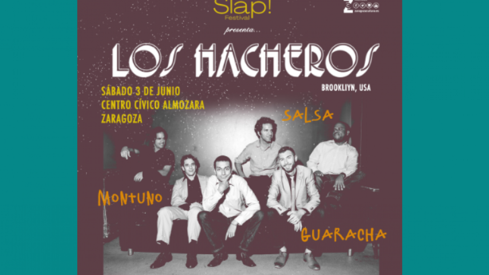 Los Hacheros actúan este sábado en el Centro Cívico Almozara de Zaragoza
