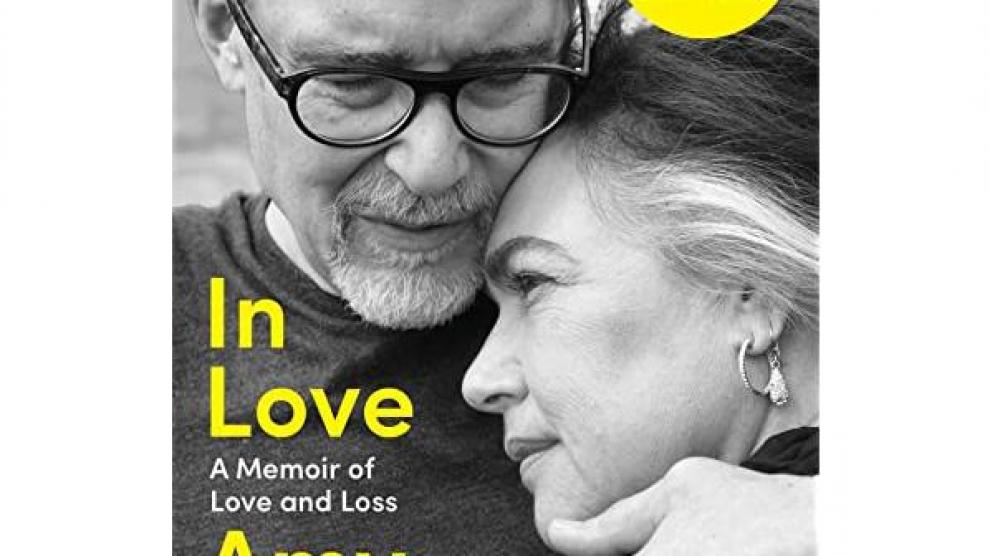 Portada del libro 'Amor y pérdida. Una memoria' (versión en inglés) en la que aparece la scritora Amy Bloom junto a su marido, Brian Ameche