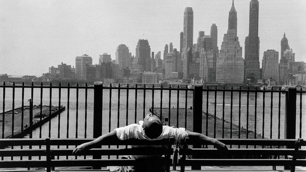 'Brooklyn Promenade, Brooklyn, Nueva York'. 1954.