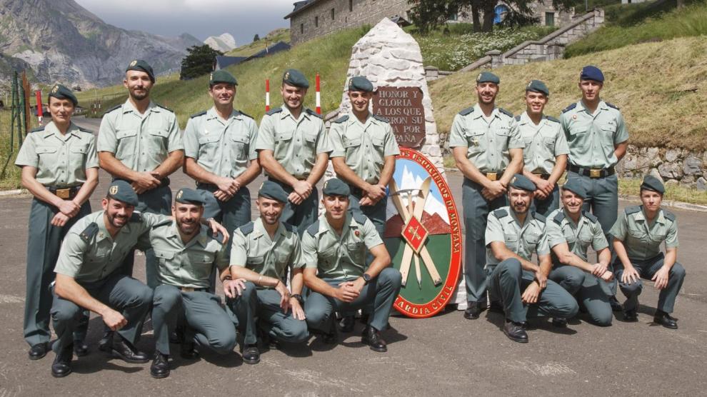 La Guardia Civil incorpora 14 especialistas de monta a