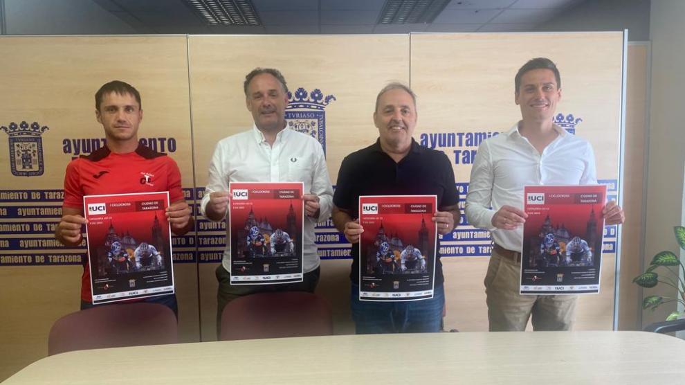 Presentación de la primera prueba internacional de ciclocross Ciudad de Tarazona