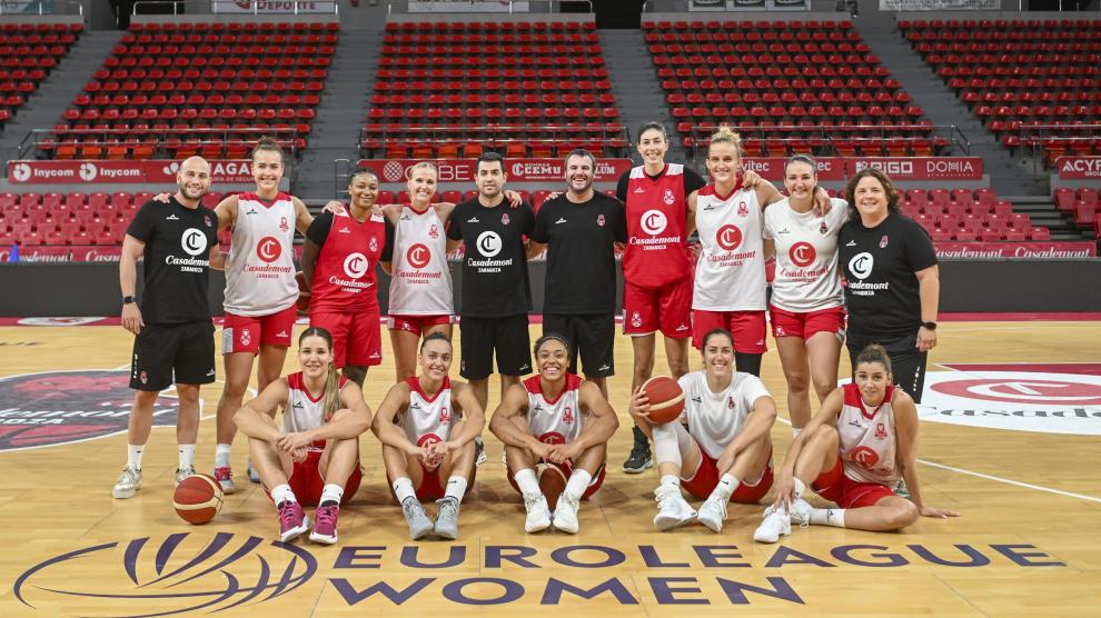 El histórico debut del Casademont en la Euroliga: Empieza la gran aventura