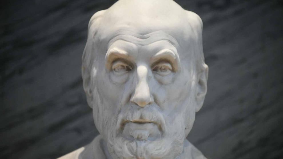 Un sello conmemora la figura del Nobel Santiago Ramón y Cajal