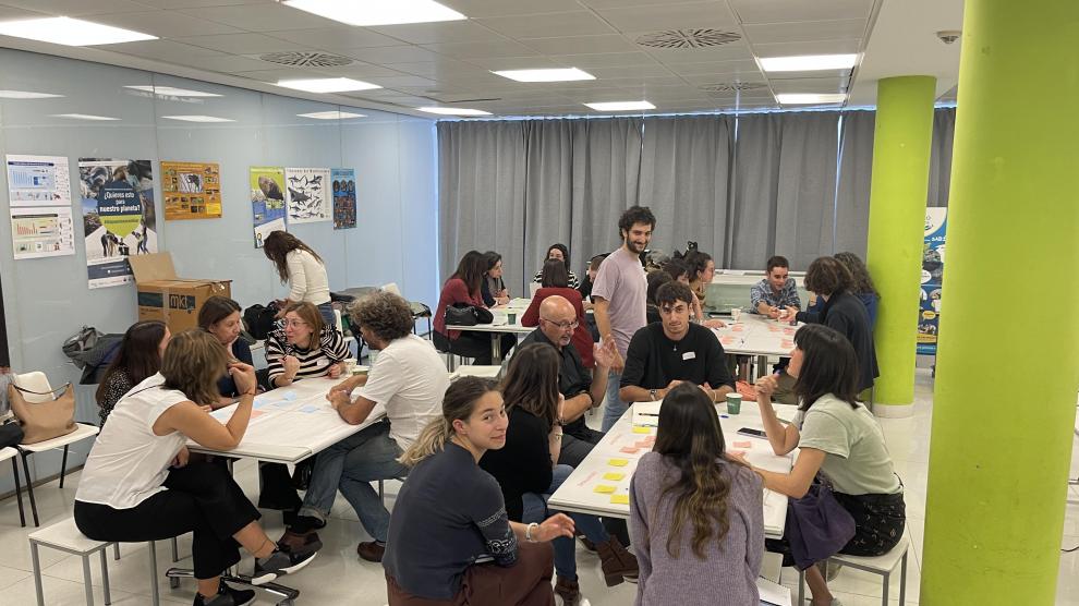Primer taller participativo del proyecto europeo Agora se celebró en el marco de la #AragonClimateWeek