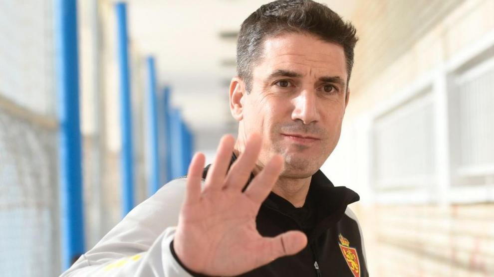 Julio velazquez real zaragoza