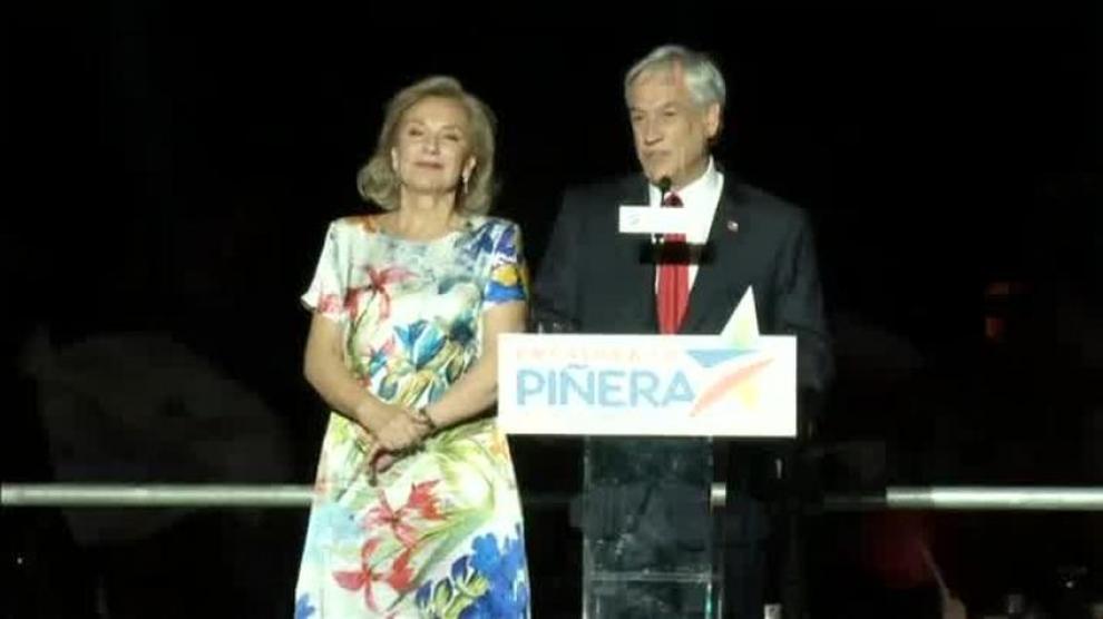 Vídeo: Piñera gana las elecciones presidenciales de Chile
