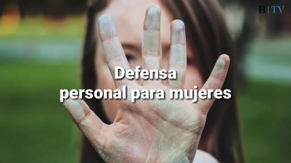 5 movimientos de defensa personal femenina