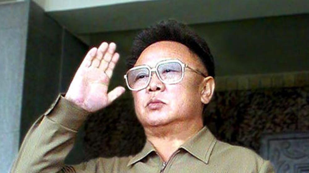 Foto de archivo de Kim Jong-il