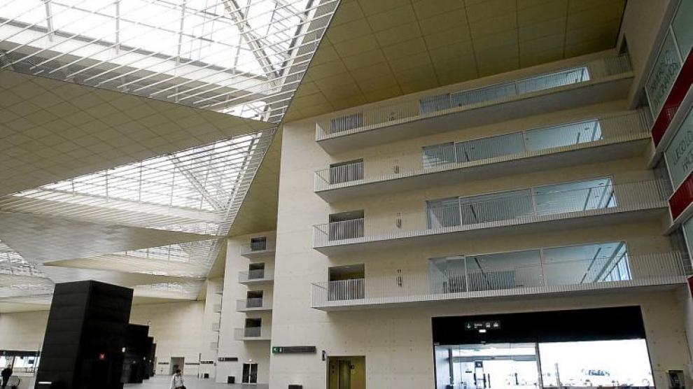 Las oficinas de la intermodal se reharán sin haberse estrenado