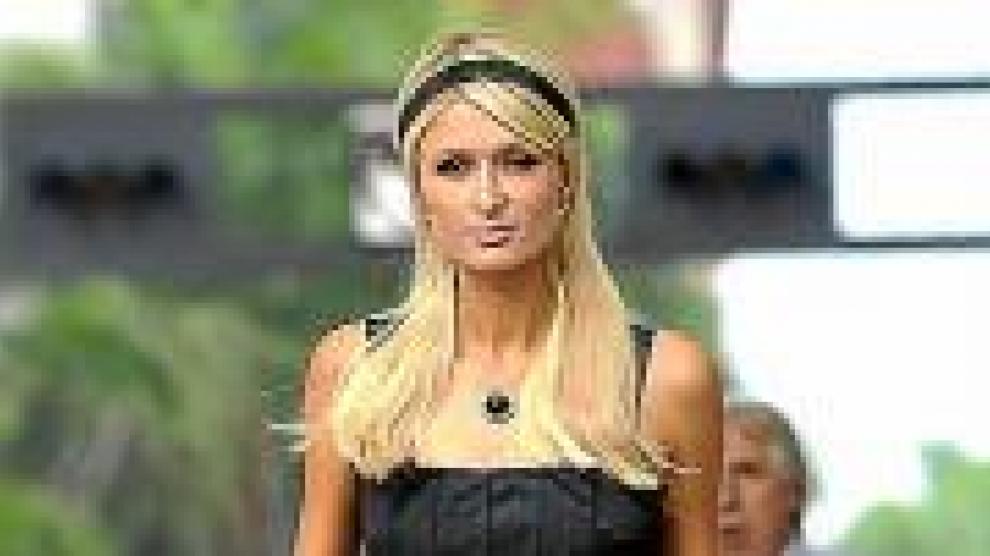 La mediática Paris Hilton.