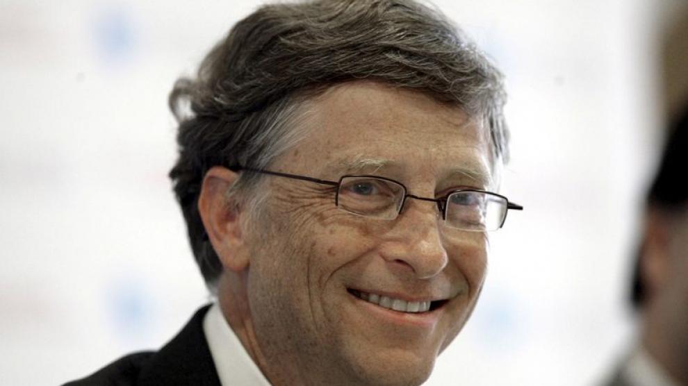 Bill Gates, en Barcelona