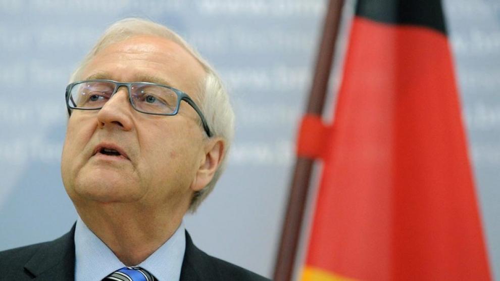 El ministro alemán de Economía