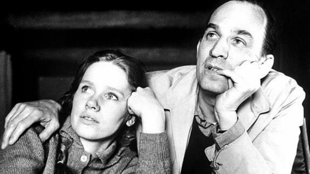 Liv Ullmann e Ingmar Bergman, la relación que recuerda hoy el ciclo 'Heraldo de Cine'.