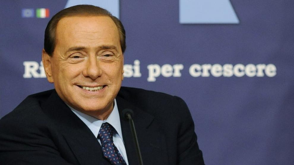 El primer ministro de Italia, Silvio Berlusconi