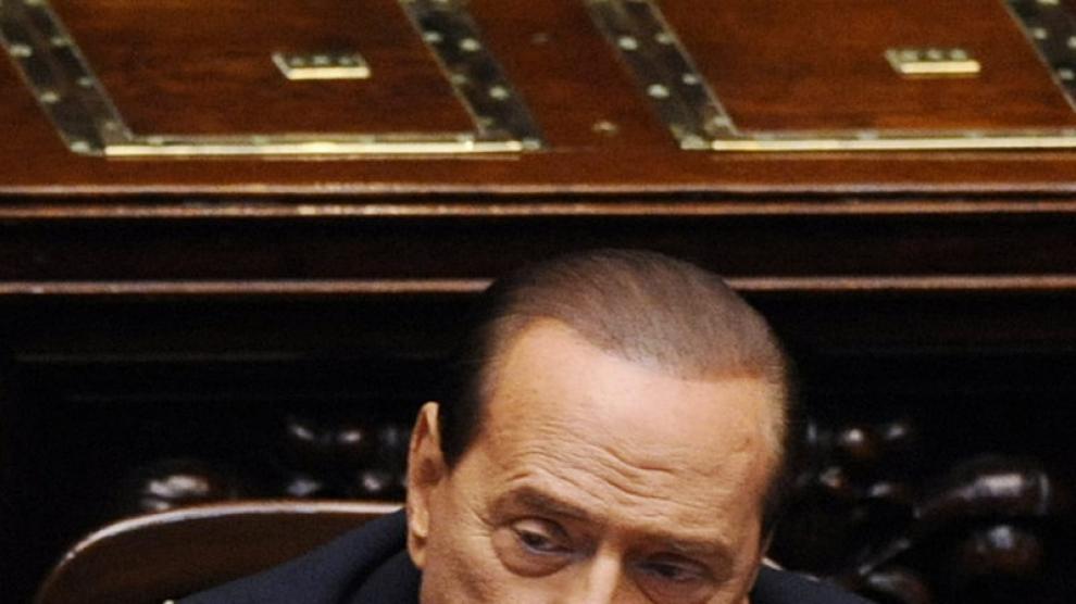Berlusconi, en el Parlamento italiano