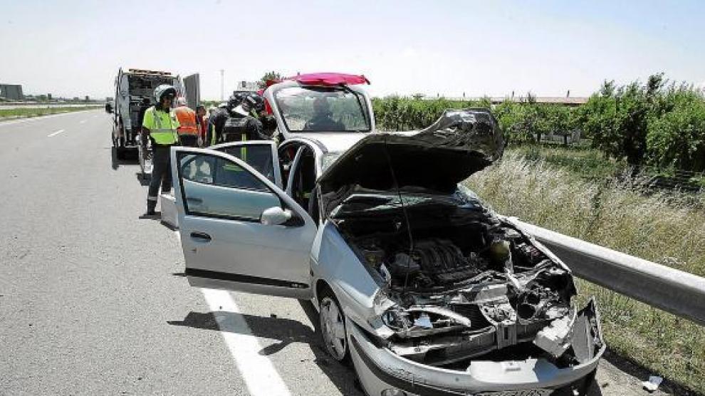 Las muertes en carretera caen este año un 25% pese al pésimo balance de julio
