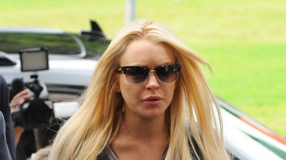 La actriz Kindasy Lohan