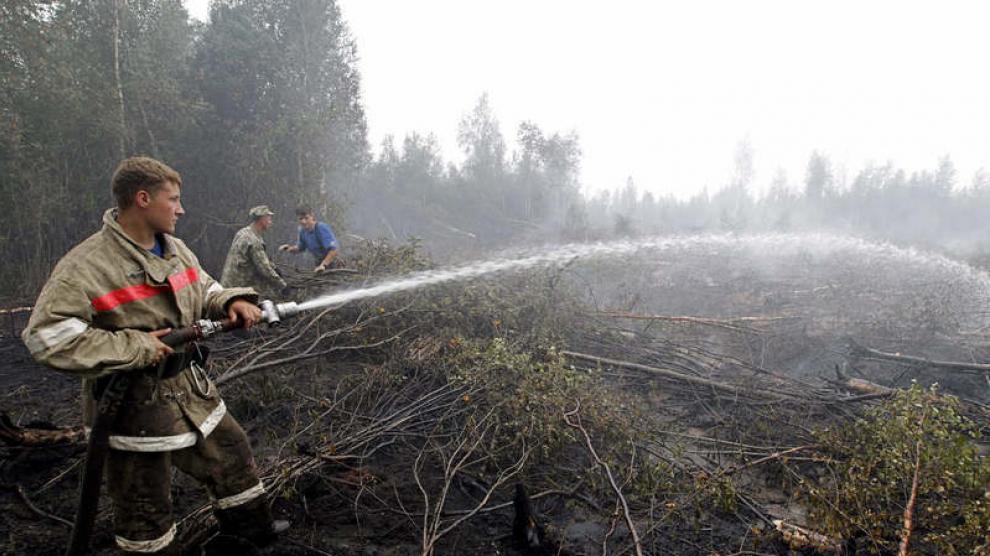 Estado de emergencia en Rusia por incendios