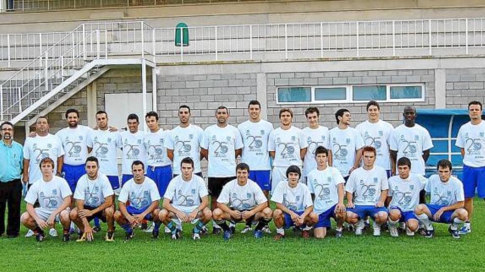 El Sariñena ha iniciado su pretemporada con una base de jugadores de los Monegros.
