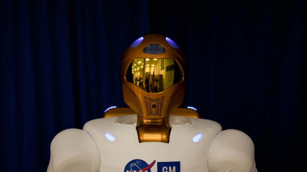 El robot astraonauta "twitteador" de la NASA