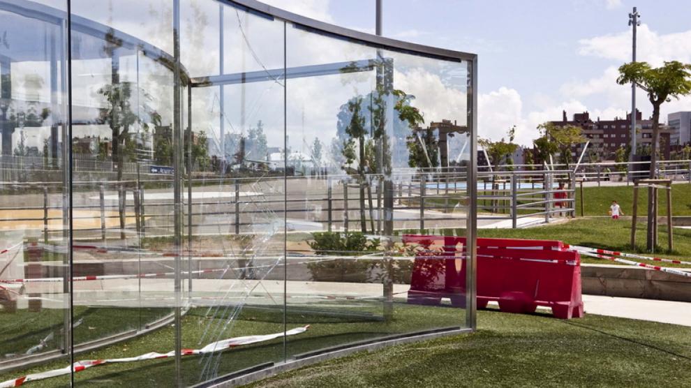 Desperfectos en la obra 'Manierismo Rococó'