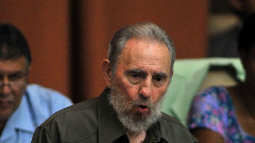 El ex presidente cubano Fidel Castro