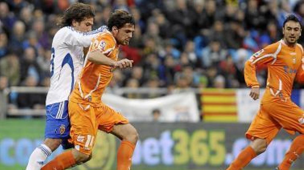 Víctor Sánchez, con el Xerez.
