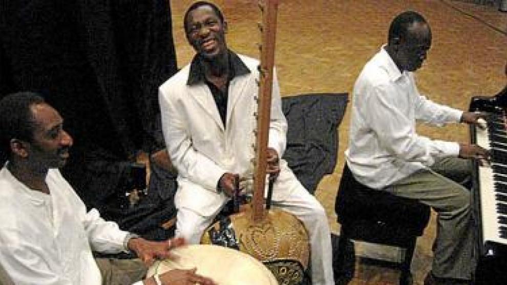 Los africanos de Kora Jazz Trio llevarán su música hasta Veruela.