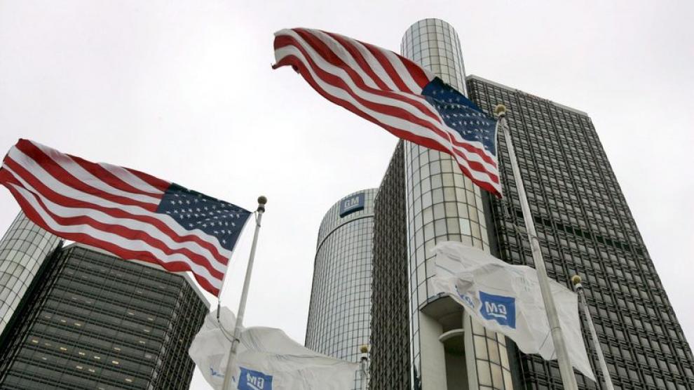 Central de GM en Detroit