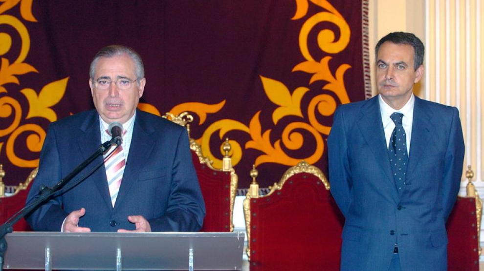 El presidente de Melilla, Juan José Imbroda.