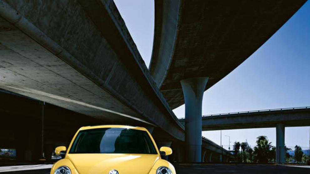 El modelo New Beetle