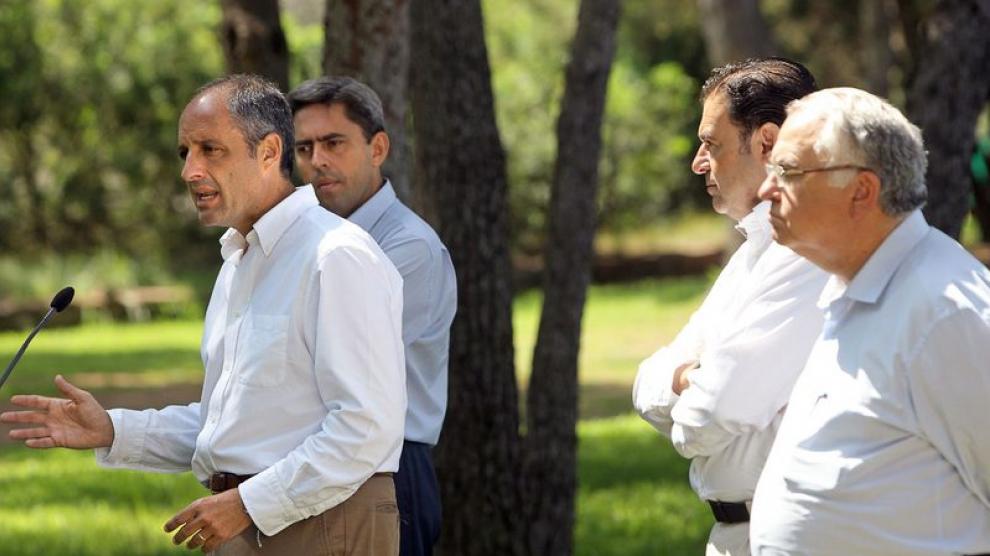 Camps: "Somos el gobierno más transparente"