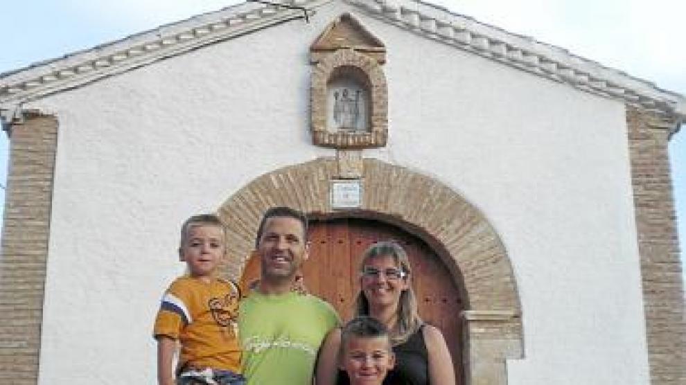 "La tranquilidad del pueblo es el mejor veraneo"