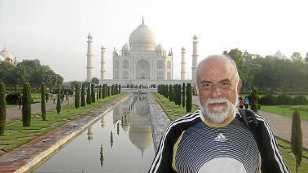 "El Taj Mahal no se puede explicar con palabras"