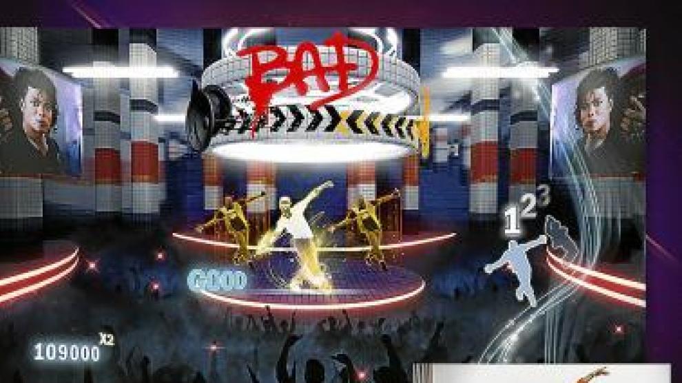 Una imagen del nuevo juego 'Michael Jackson: the experience'.