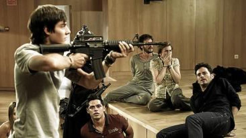 'La tormenta', serie de Antena 3