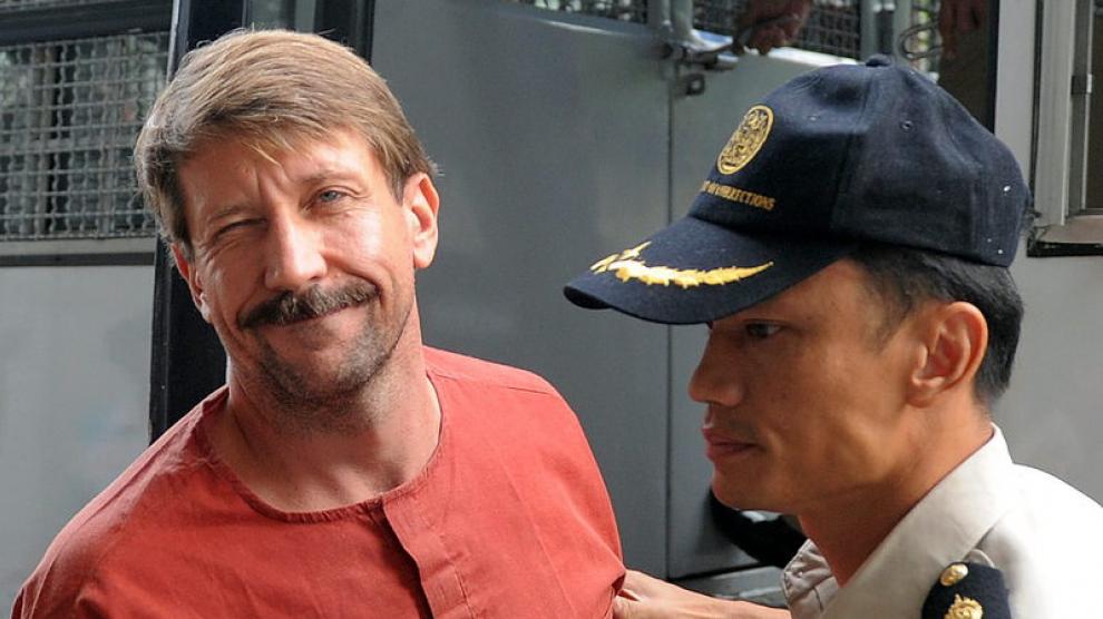 Viktor Bout, en la prisión de Bangkok.