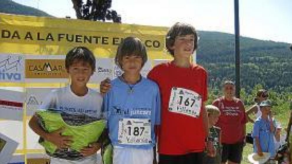 Los peques tuvieron también protagonismo.