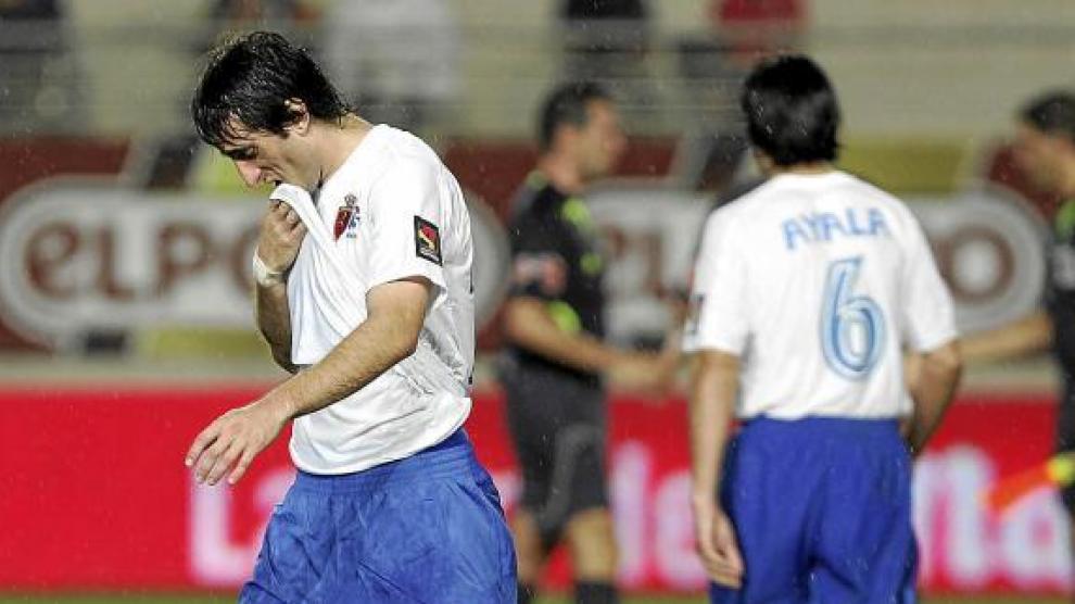 Mal presagio (2007/08). Derrota en Murcia por 2-1.