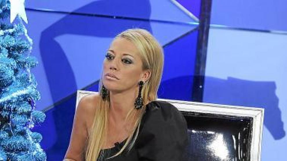 Belén Esteban en su papel de copresentadora de 'Sálvame'.