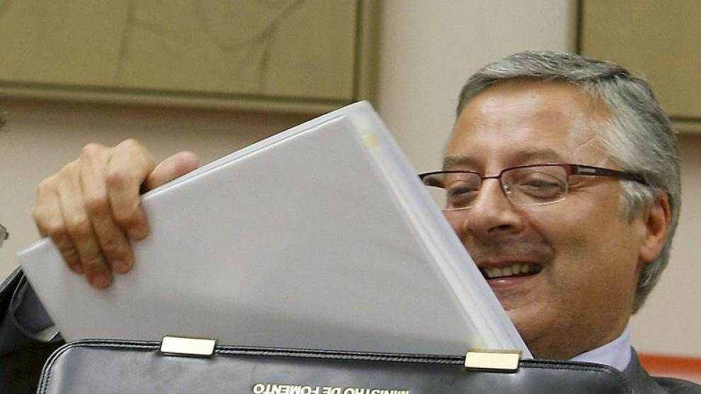 El ministro de Fomento, José Blanco