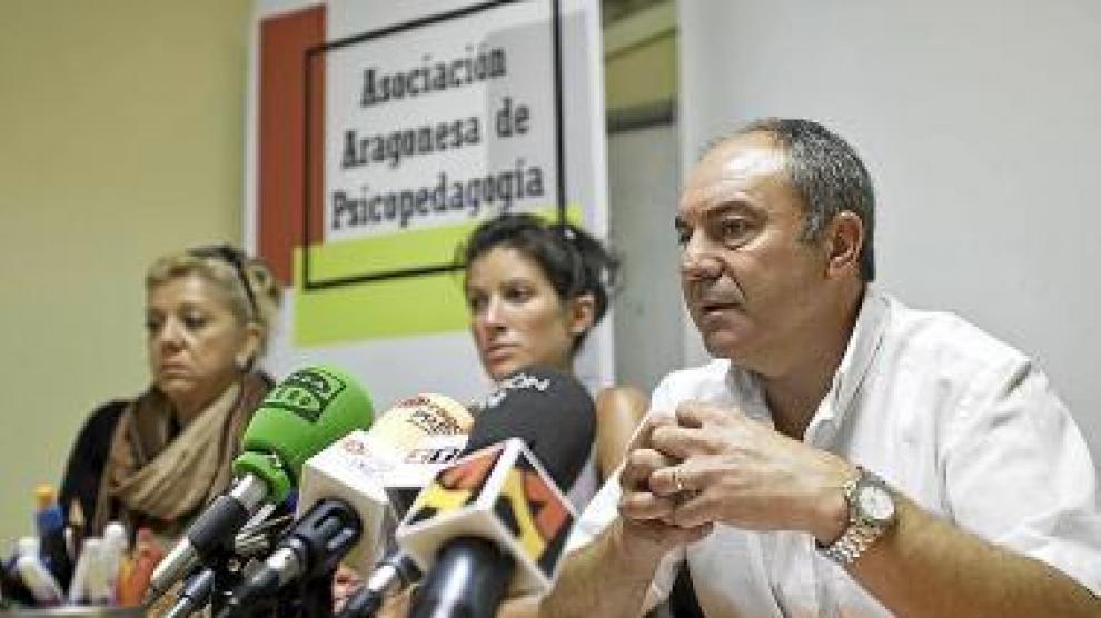 Juan Antonio Planas, en la asociación que preside.