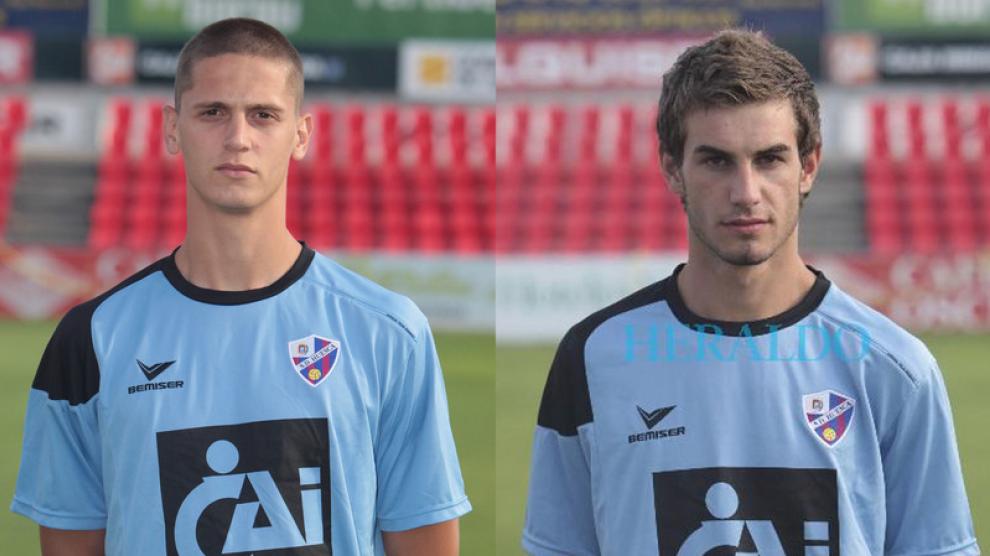 El Huesca incorpora a dos nuevos jugadores